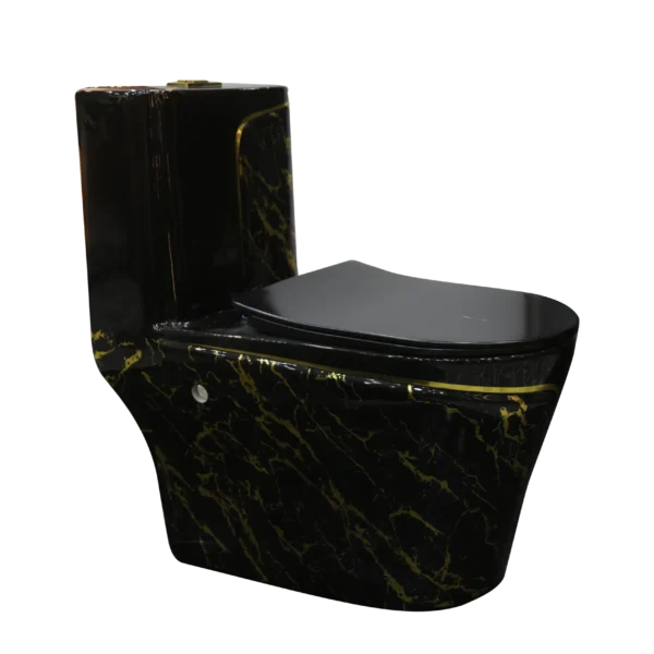 قاعده اسود فى دهبى 3D